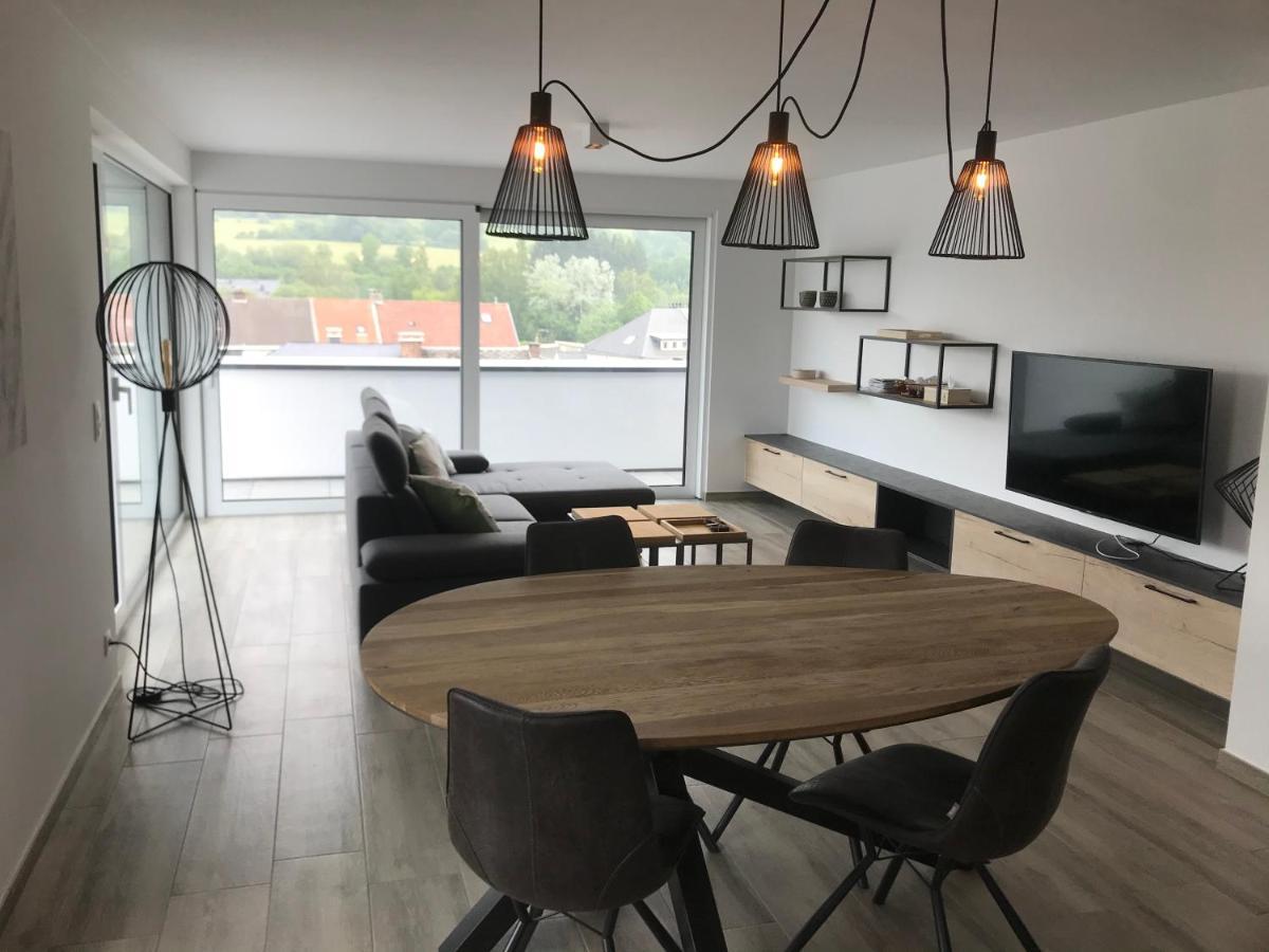 Hotel Penthouse Lebierre à Malmedy Extérieur photo