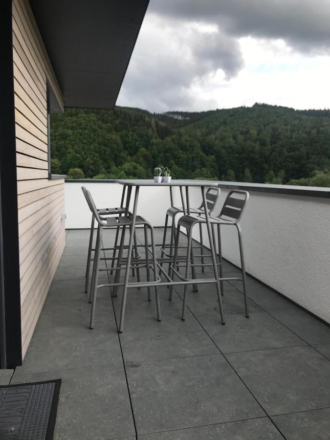 Hotel Penthouse Lebierre à Malmedy Extérieur photo